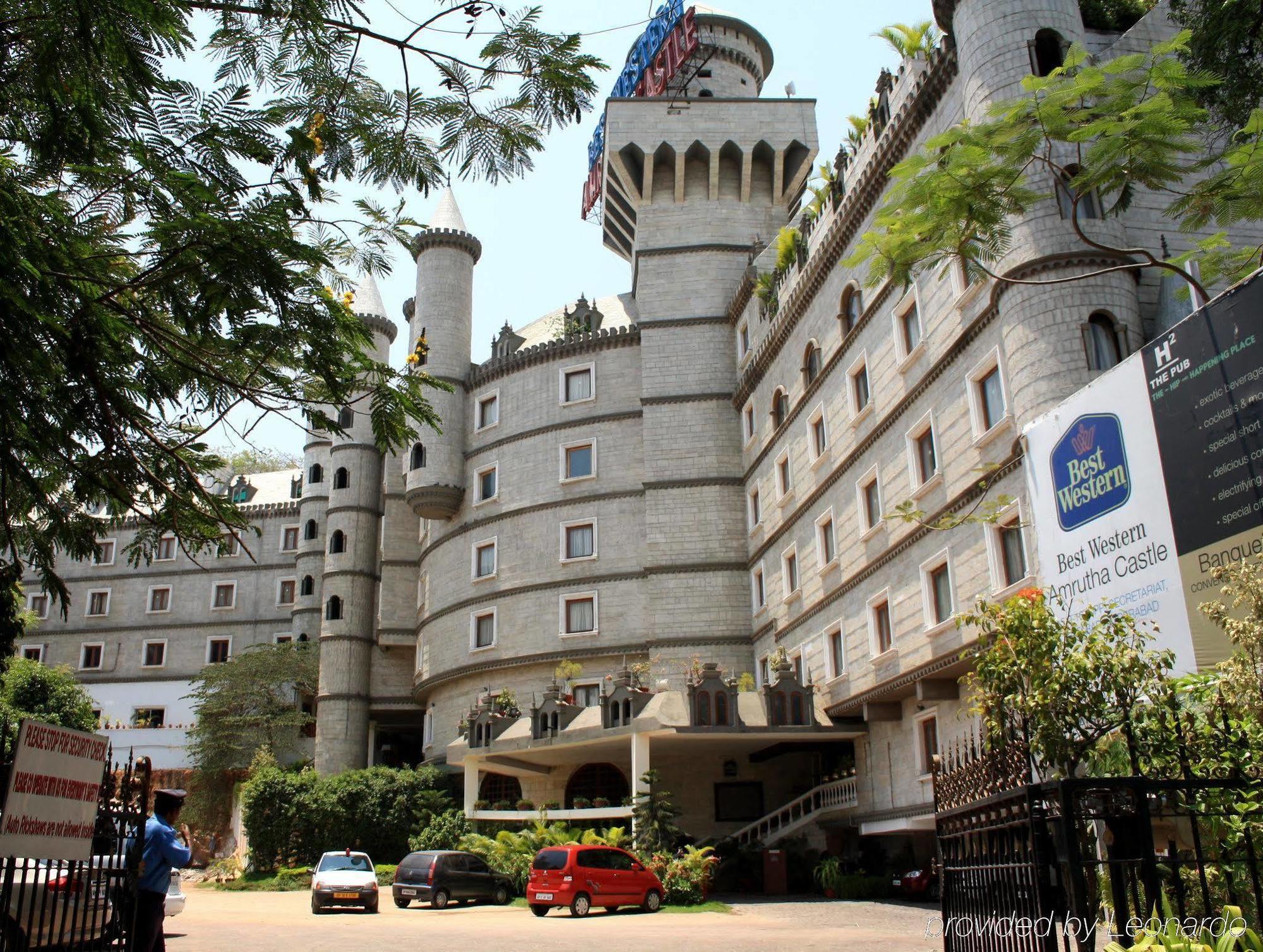 Best Western Amrutha Castle Haiderabad Buitenkant foto